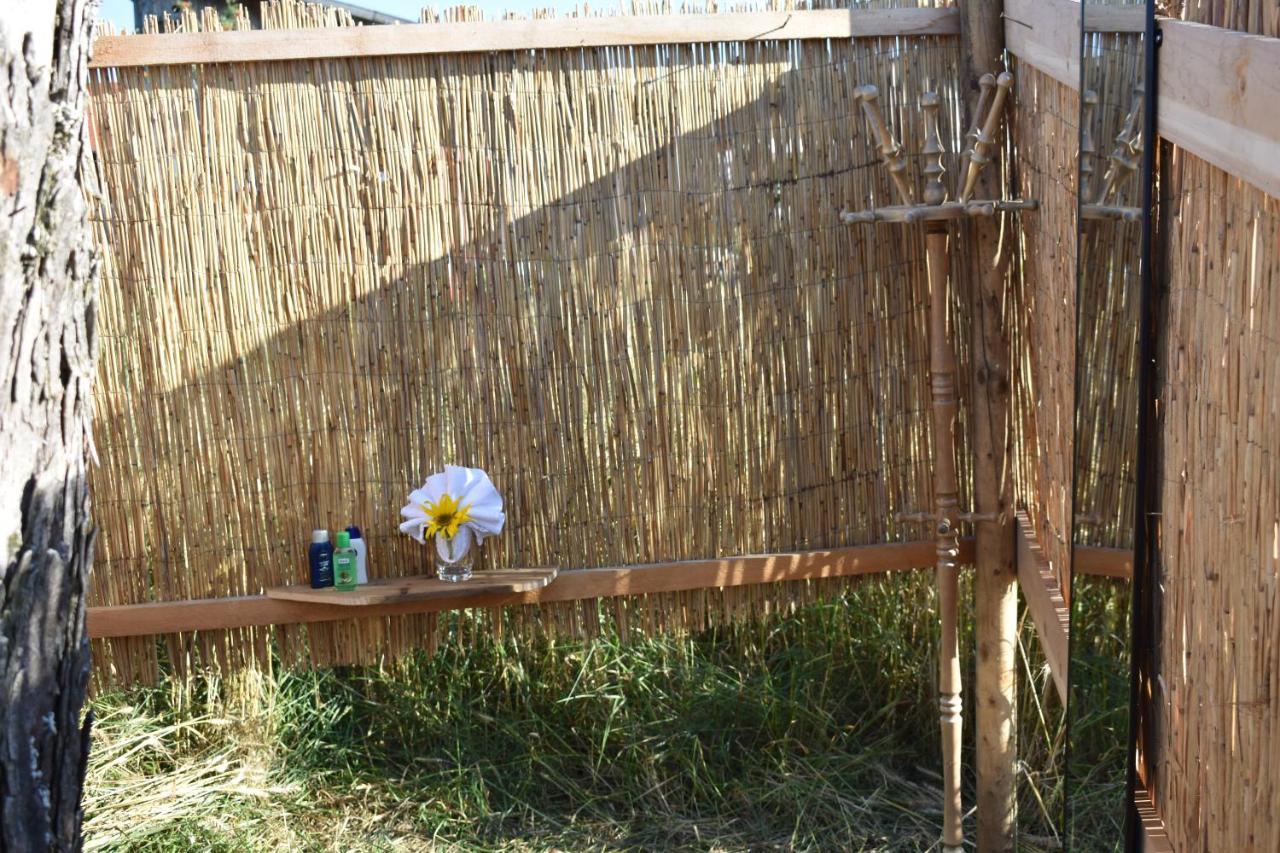 Open Air, Bett Im Kornfeld Finning Exterior photo